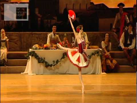 Jurgita Dronina as Kitri in Don Quixote with Het National Ballet (3rd act variation)