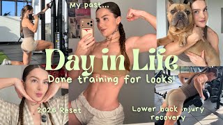 I’m Done Training for Looks. From Lower Back Injury to Full Splits My 2026 Fitness Goals