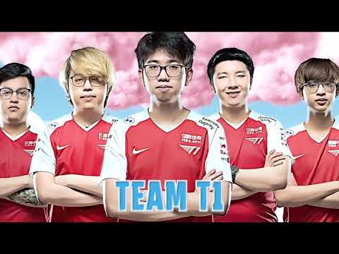T1 Dota2 Team ANIME Introduction - WePlay AniMajor | Playoffs