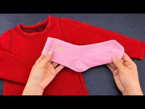 Don’t Throw Away Your Old Sweater! A Winter Idea That Will Surprise You
