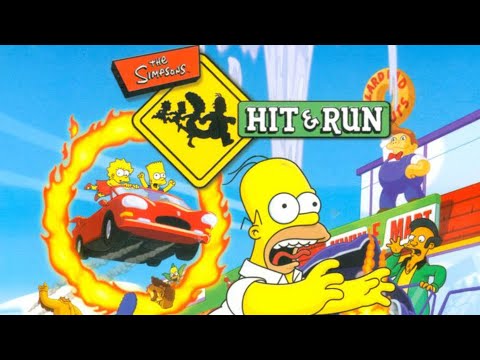 Simpsons Hit And Run Part 7