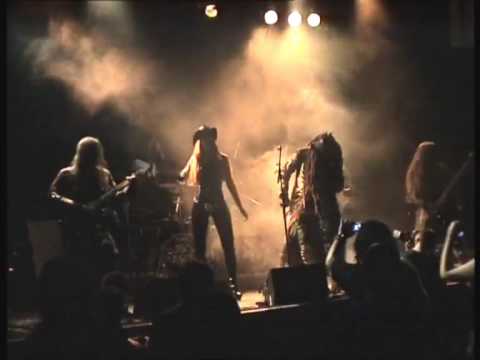 Elktronik Sciety - Chainsaw - Live clip, May 5th 2009 (Lyon, France)