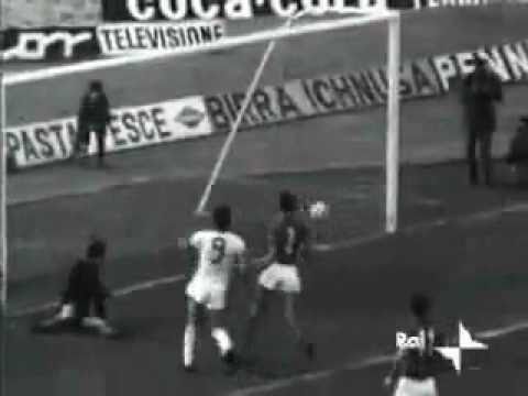 CAGLIARI - ROMA 1-0 (goal di Nené) Serie A 8^ Giornata 09/11/1969