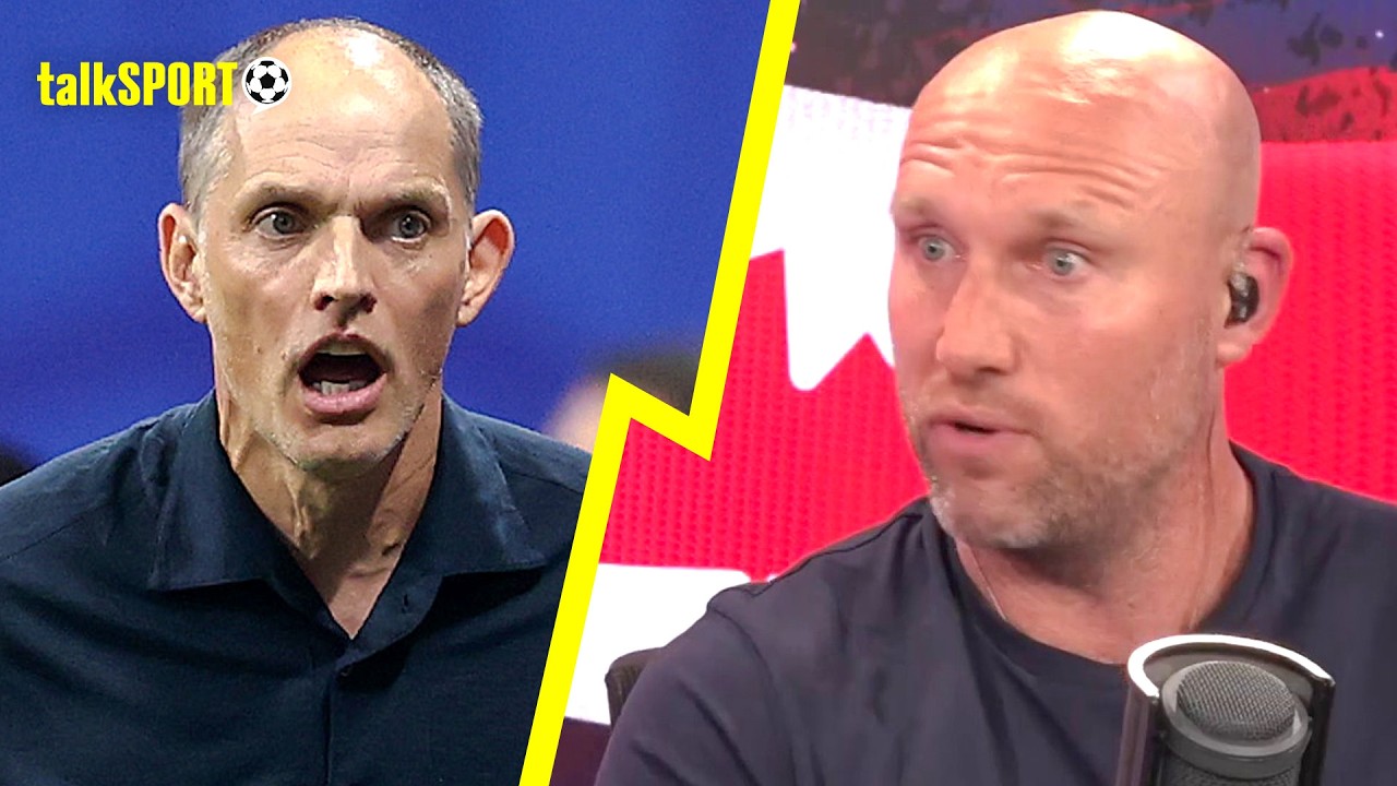 "HE CAN'T STAY!" Dean Ashton's SCATHING Critique of Thomas Tuchel After England World Cup Exit!
