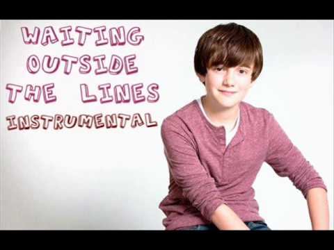 Instrumental/Karaoke - Waiting Outside The Lines - Greyson Chance