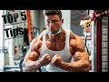 Top 5 MUST DO's To Build Muscle