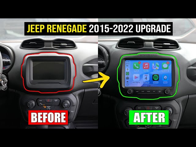 Vídeo relacionado con NHOPEEW Qualcomm 8 Core 4+64G Radio de Coche para Jeep Renegade 2016-2020 - 9 Pulgadas Radio Soporte Carplay&Android Auto 5G WiFi&GPS DSP 3D Car Mondel Pantalla Ventilador + Cámara de Seguridad