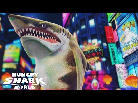 Megalodon in the South China Sea Live Contest! - Hungry Shark World 10th