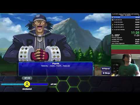 Yu-Gi-Oh! Legacy of the Duelist Speedrun! Campaign, Any% No Banlist in 4:44:42
