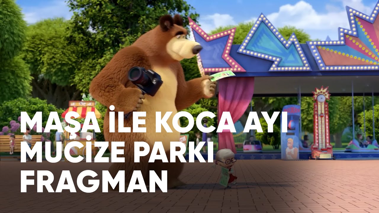 Akşehir Sinemasında Bu Hafta: MAŞA İLE KOCA AYI MUCİZE PARKI!