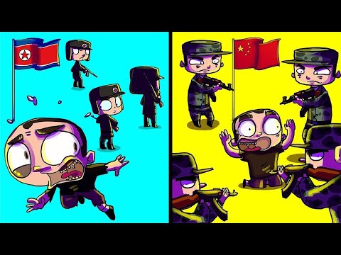 Como Escapar Da Coreia Do Norte (As ÚNICAS 9 Maneiras)