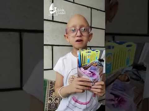 رسالة مؤثرة جدًّا من مُحارِبة السرطان الصغيرة ماريتا رعيدي إلى لبنان والعالم