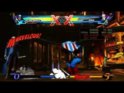 UMVC3: Yawdan Tech #3