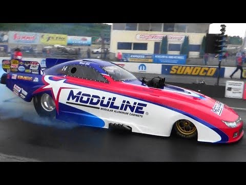 Qual Top Alcohol Funny Car NHRA Maple Grove 5 27 17
