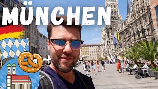 MÜNCHEN | Komplette Stadttour | Die wichtigsten Orte und interessante 