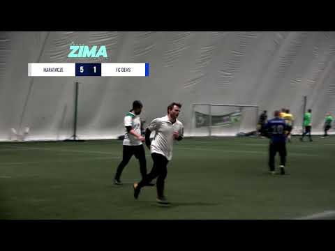 LIGA BEMOWSKA / ZIMA 2020 / HARATACZE - FC DEVS