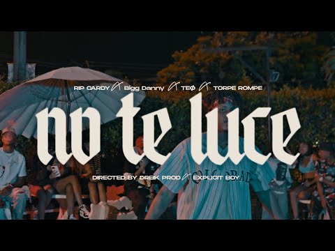 NO TE LUCE🧟‍♂️🖤 - RIP Cardy (Feat. Bigg Danny, Teø & Torpe Rompe) Official Video (Dir Dreik. prod)