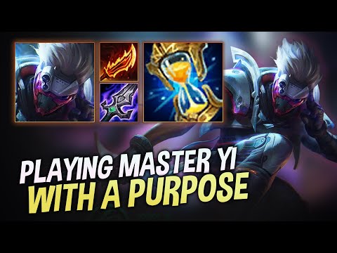 PLAYING MASTER YI WITH A PURPOSE - COWSEP