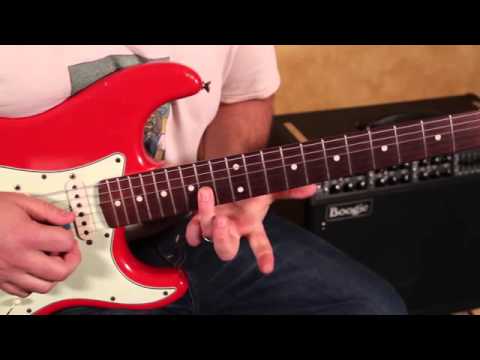 Jimi Hendrix Inspired Guitar Licks - in the style of Hey Joe - Blues Guitar Lesson strat