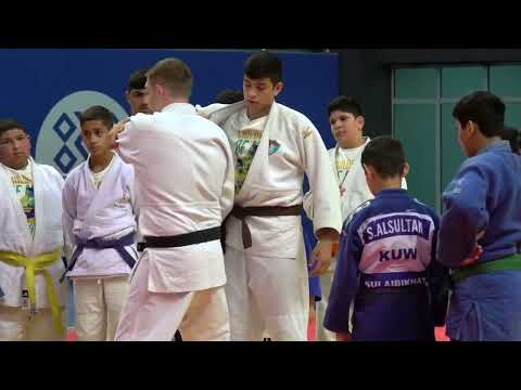 Judo Masterclass by Children of Asia Games Alumnus Maxim Rakov Held in Kuwait
