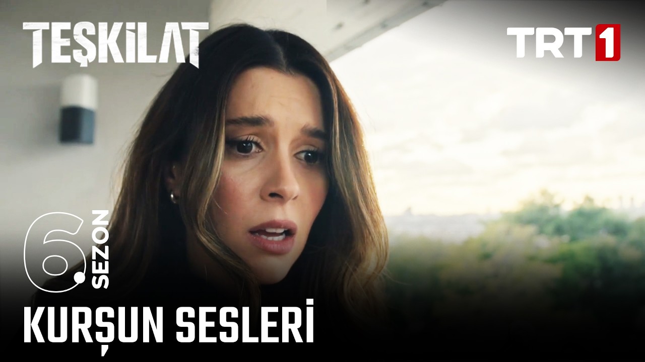 Sesler, Bahar’ın travmasını tetikliyor!  - Teşkilat Özel Sahneler