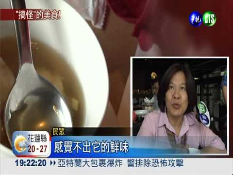 "怪"好吃的! 用咖啡壺煮海鮮湯