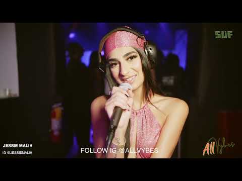 Jessie Malih - Allvybes podcast speaking about Atlanta