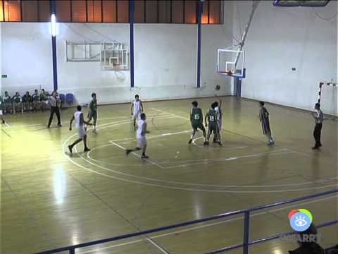 Resumen CB Ronda 35-69 Unicaja '99