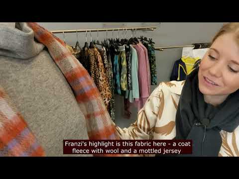 Herbst- Winterkollektion - Stoffe von Hemmers Itex