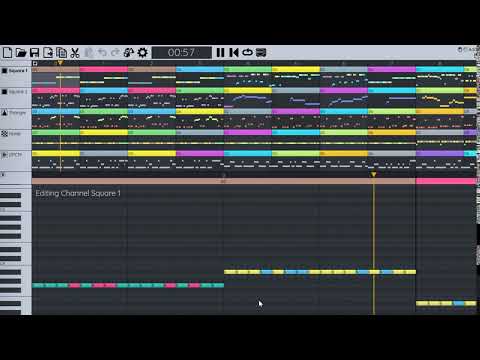 Famistudio 2.0.1 Cursor bug