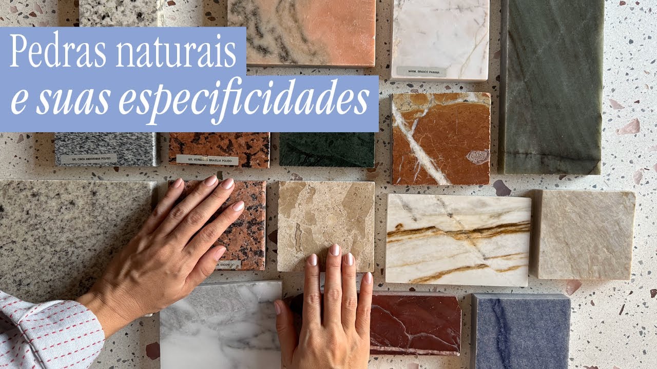 como usar a pedra certa no seu projeto de interiores.