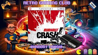 Burnout Crash! | PS3 | Epic Car Mayhem & Insane Crashes! 💥🚗| Review & Gameplay