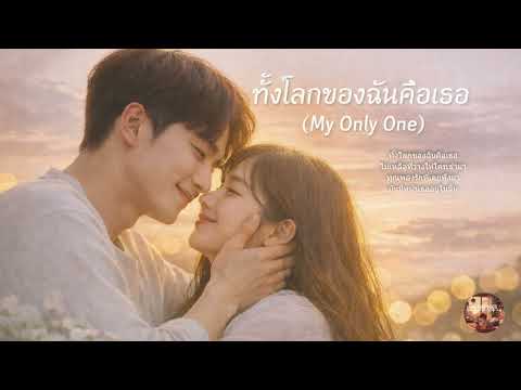 ARTCHER - ทั้งโลกของฉันคือเธอ My Only One [Official Audio]