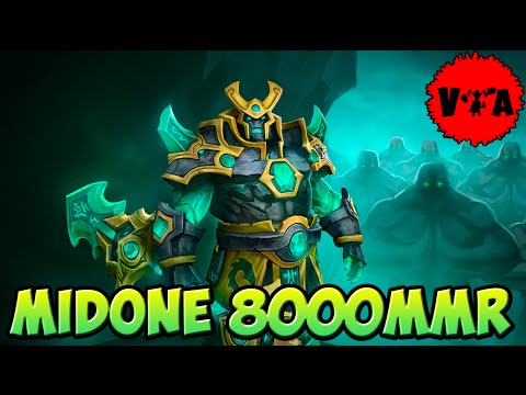 Dota 2 - MidOne 8000 MMR Plays Earth Spirit vol #1 - Ranked Match