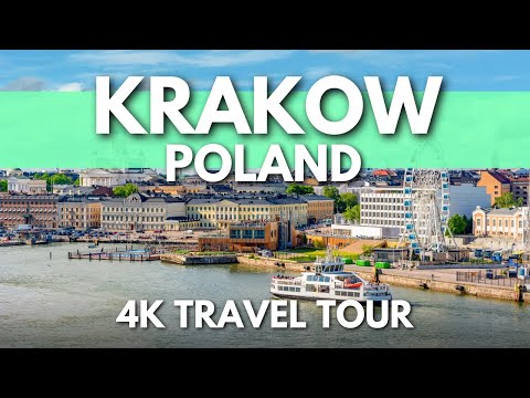 Krakow, Poland 4K Travel Vlog - Things to Do in Krakow