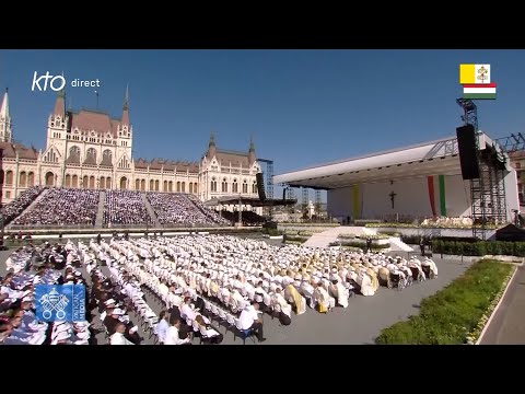 Messe présidée par le pape François et Regina Cæli en Hongrie