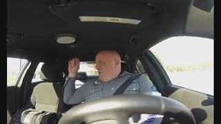Dover Police DashCam Confessional - Shake It Off (Cover)