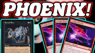 PHOENIX! Legacy Grixis Arclight Phoenix Tempo Combo MTG