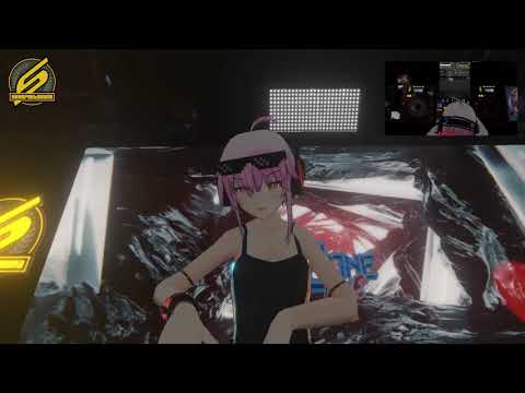 【VRDJ】DJ SHARPNEL HARDTEK / GABBERDISCO / FRENCHCORE SET at #warp2onelive 2020.4.16