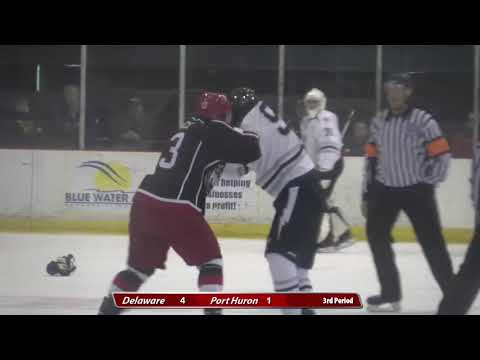 Jordan Clarke vs Joe Pace