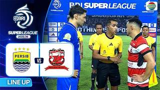 Download lagu Persib vs Madura United FC | Line Up & Kick Off BRI Super League 2025/26 mp3