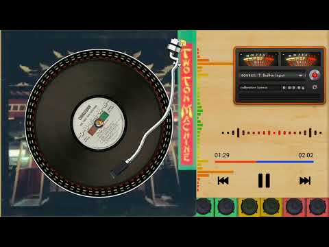 The Two Ton Machine - Just Because You're Mine (1984)