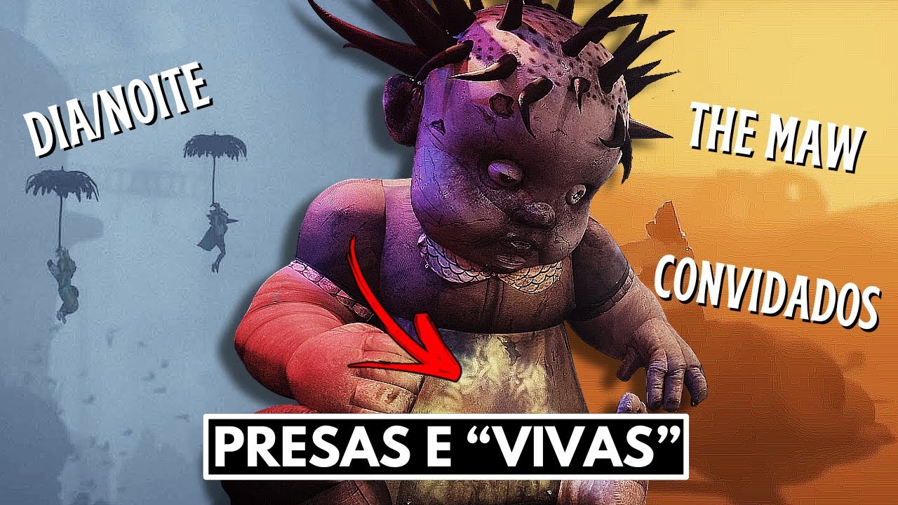 Little Nightmares 3 THE MAW ESTÁ DESTRUIDO! NOVOS DETALHES E NOTICIAS INÉDITAS