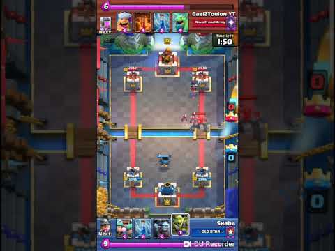 Mortar Bait VS Golem Deck (#3)