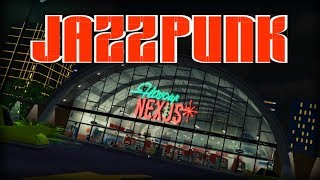 Jazzpunk: Flavour Nexus | RIDICULOUS SHOPPING CENTER