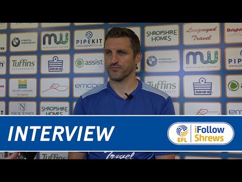 Sam Ricketts pre Portsmouth - Town TV