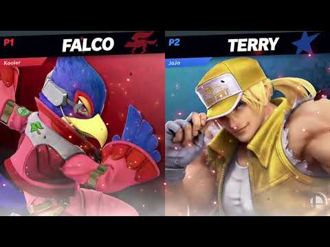 Kooler (Falco) vs PsideB (Terry) - Winners Round 1 - Harvest Smash 24