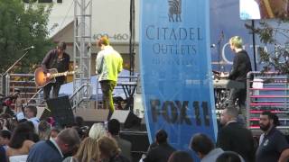 Before You Exit Sings &quot;When I&#39;m Gone&quot; Live Citadel Outlets Holiday Concert