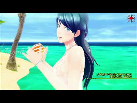 Tsubasa Oribe Maybe Friends, Maybe Lovers  | Amirita Shower Tv Ad | Tokyo Mirage Sessions #FE Encore