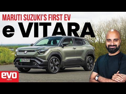 Thumbnail for Maruti Suzuki e Vitara first impressions: Has Maruti Suzuki got it right? by Suzuki e Vitara
